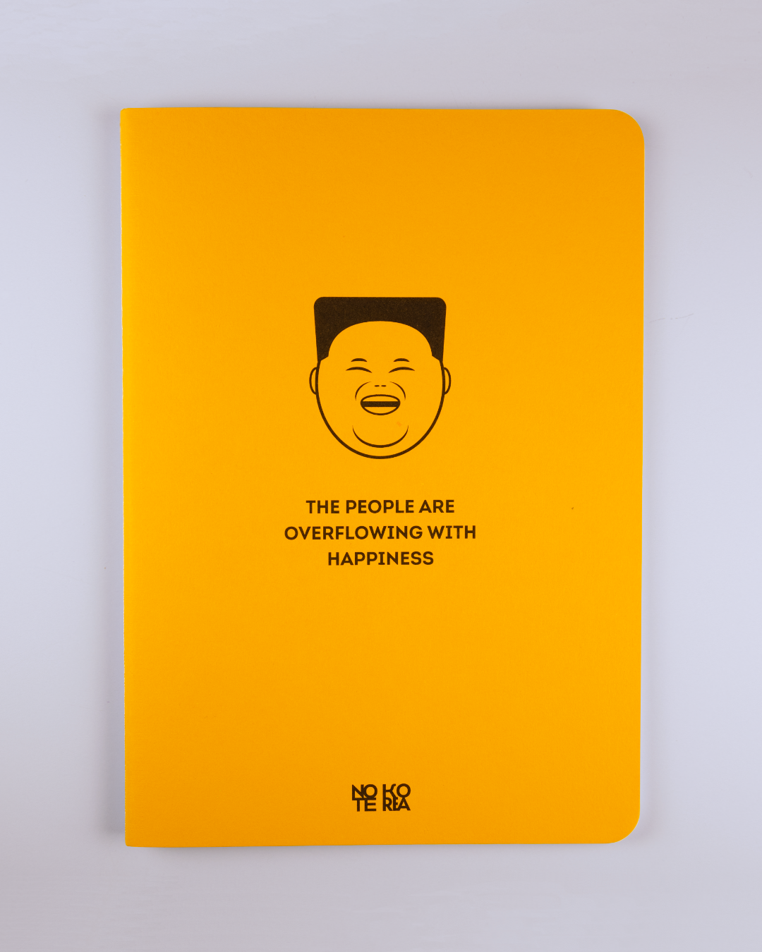 Note Korea – Overflowing With Happiness (Yellow)