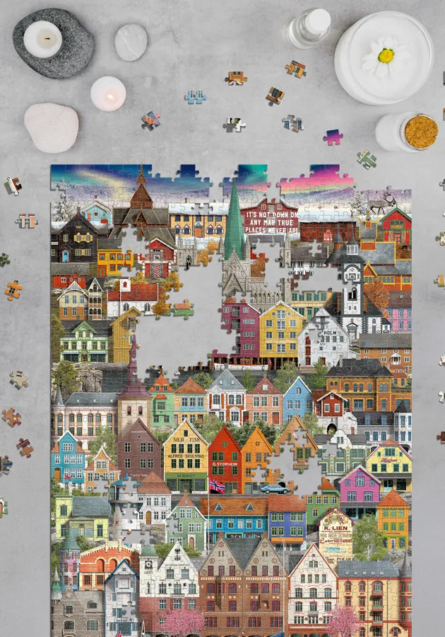 Norge (1000 pieces)