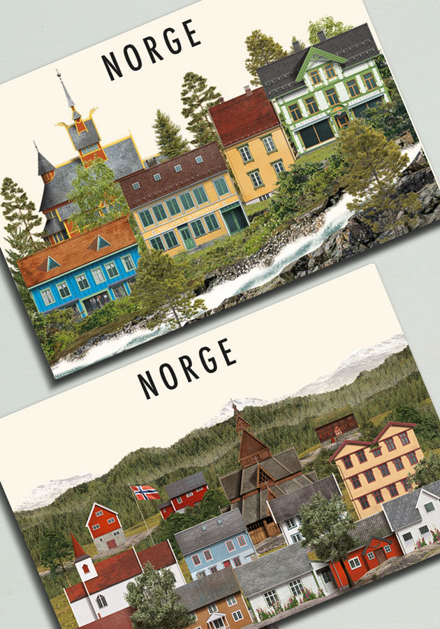Norge V magnet