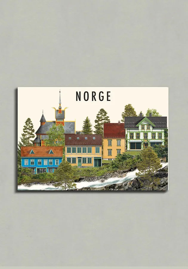 Norge II magnet