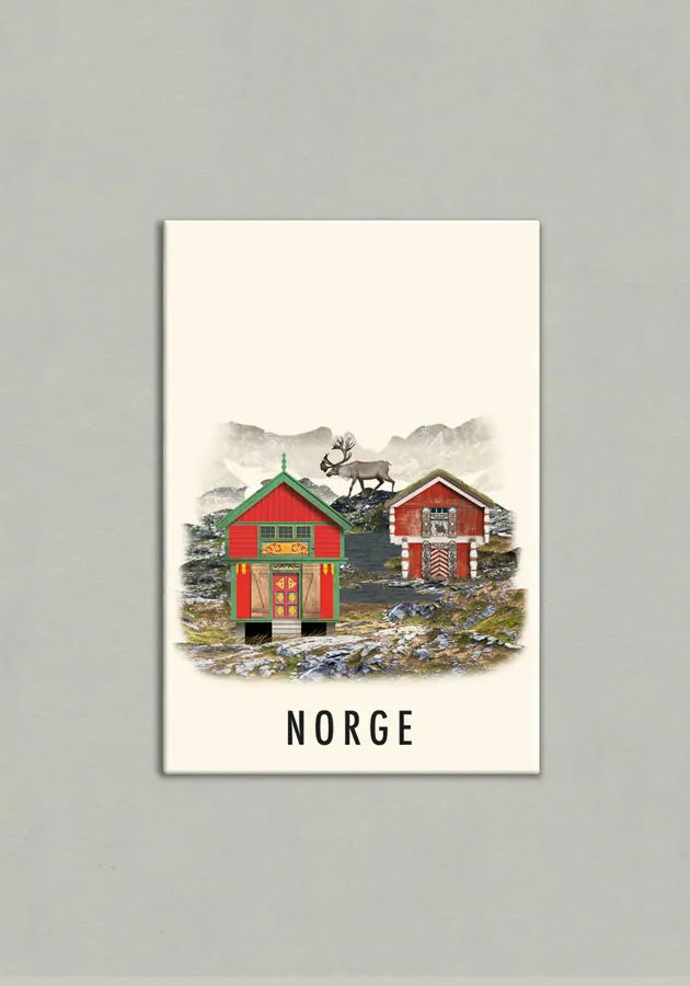 Norge V magnet