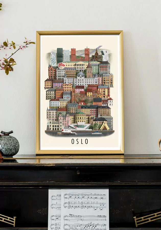 Oslo Poster