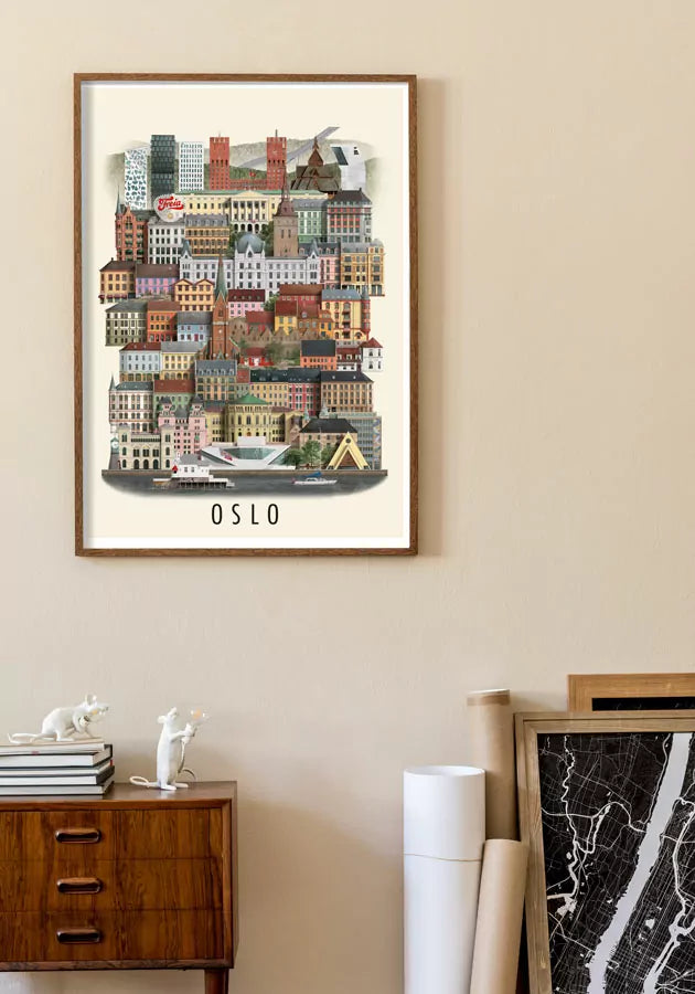 Oslo Poster
