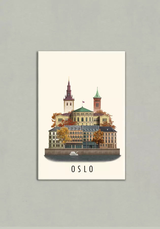 Oslo magnet X