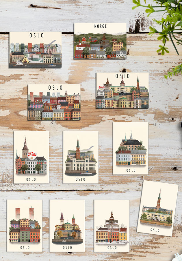 Oslo magnet IX