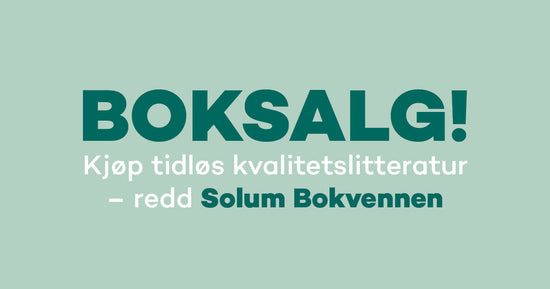 Solum Bokvennen-salg