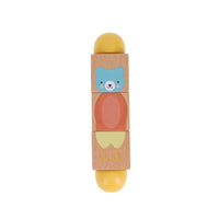 Petit Match-up Wooden Twist Toy (Toys Made of Wood)