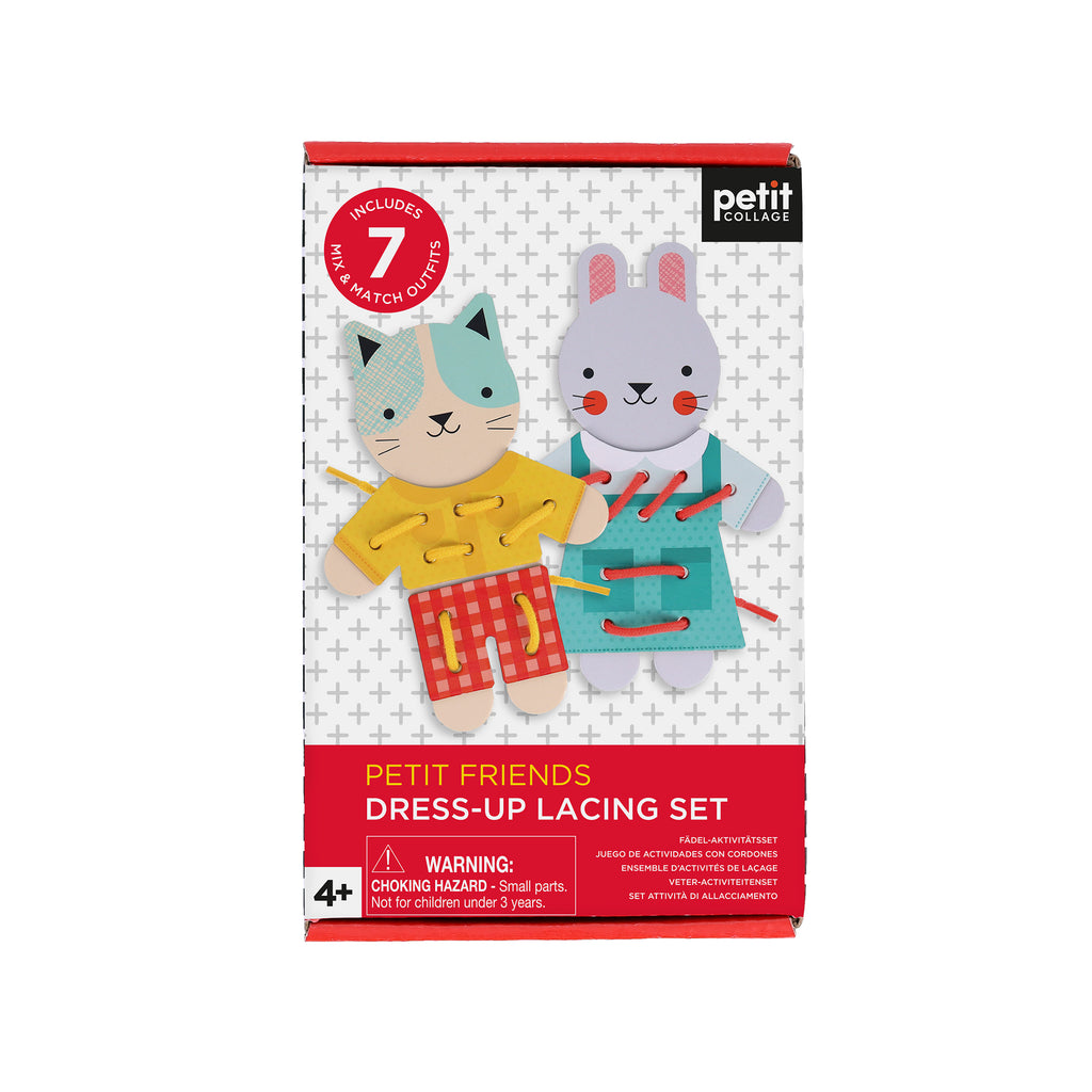 Petit Friends Dress-up Lacing Set