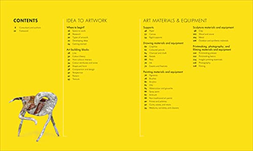The Artist's Manual: The Definitive Art Sourcebook: Media, Materials, Tools, and Techniques