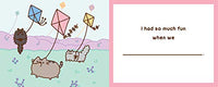 Pusheen: I Like You More than Pizza: A Fill-In Book
