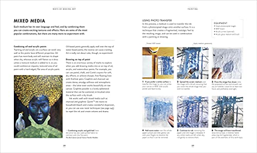 The Artist's Manual: The Definitive Art Sourcebook: Media, Materials, Tools, and Techniques