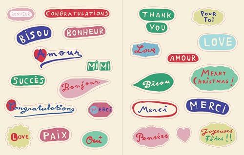 Nathalie Lété Sticker Book