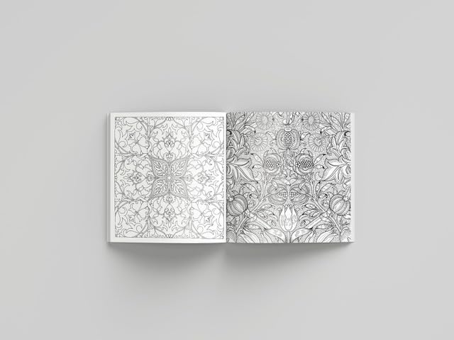William Morris Coloring Book