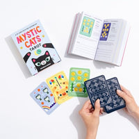 Mystic Cats Tarot: A 78-Card Deck and Guidebook