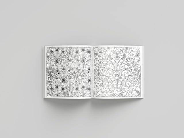 William Morris Coloring Book