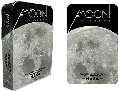 Moon Playing Cards
