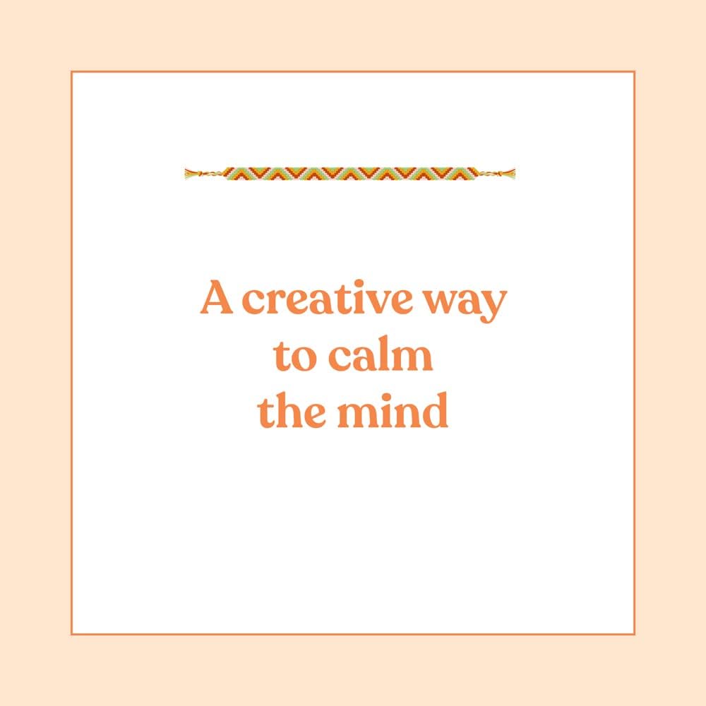 Mindful Crafts: Calm Vibes Friendship Bracelet Kit