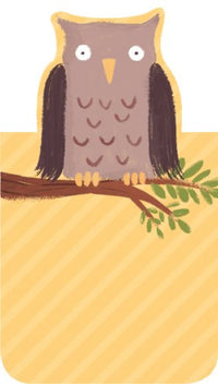 Forest Friends Magnetic Bookmark