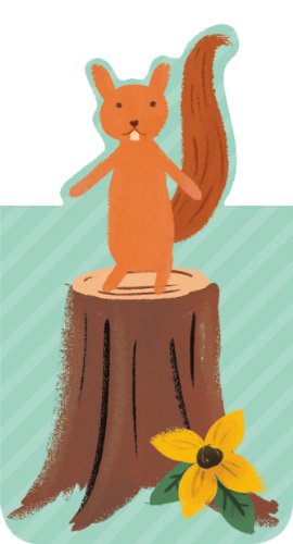 Forest Friends Magnetic Bookmark