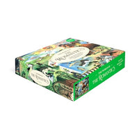 The World of the Romantics 1000 Piece Puzzle: A 1000-Piece Jigsaw Puzzle
