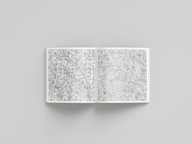 William Morris Coloring Book