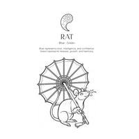 Lunar: A Zodiac Art & Coloring Book