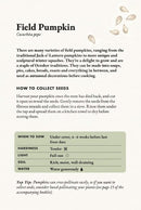 The Seed Collector's Kit