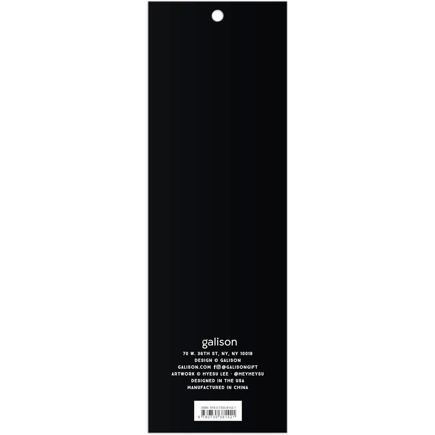 Life in The Big Apple Magnetic Bookmarks