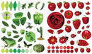 Eyelike Stickers: Colors