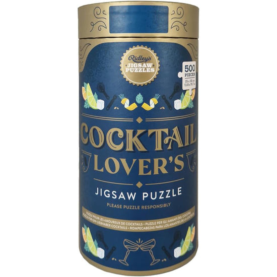 Cocktail Lovers 500-piece Jigsaw Puzzle