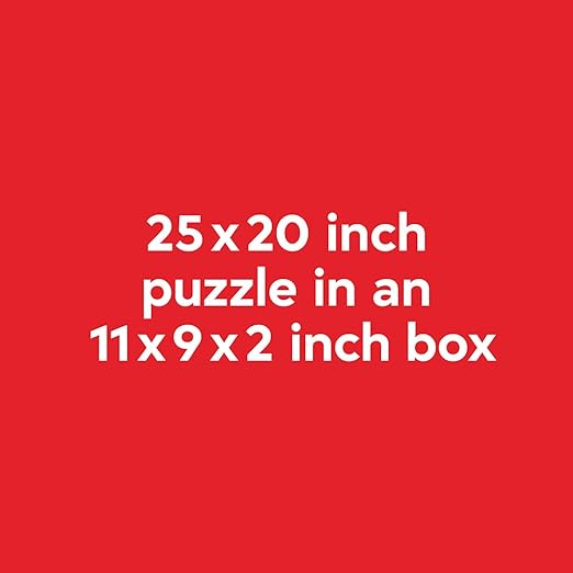 LEGO® Minifigure 1000-Piece Puzzle