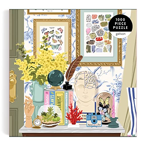 Curiosities Square Jigsaw Puzzle 1000 Pieces