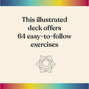 The Chakra Energy Deck: 64 Poses and Meditations to Balance Mind, Body, and Spirit