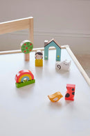 At Home Wooden Puzzle + Play
