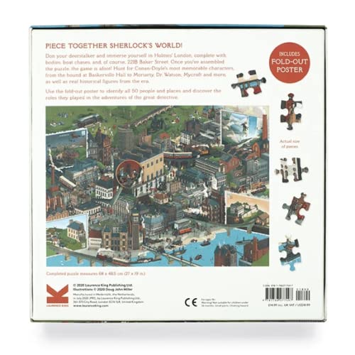 The World of Sherlock Holmes: A Jigsaw Puzzle, 1000