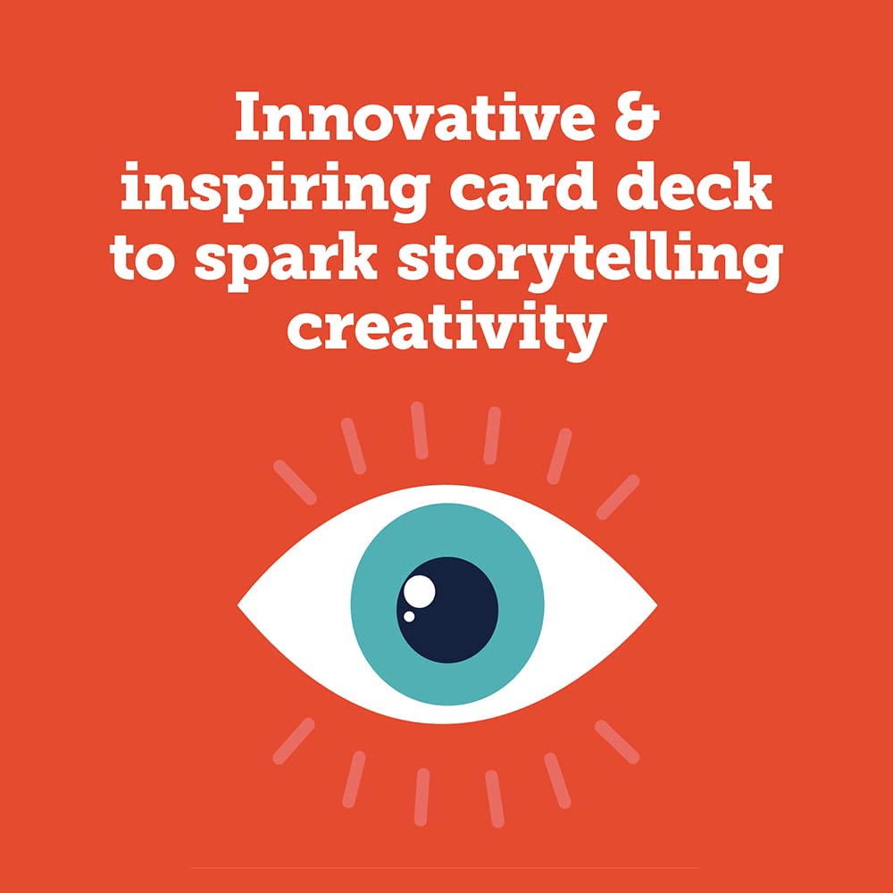Story Oracle - A Creative Writing Inspiration Deck - 78 Cards and Guidebook