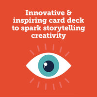 Story Oracle - A Creative Writing Inspiration Deck - 78 Cards and Guidebook