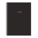 Black Wire-O Journal B5