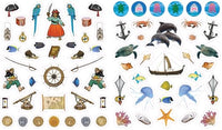 Eyelike Stickers: Pirates