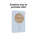 Calm the Chaos Cards: 65 Simple Practices for a More Peaceful Life Cards
