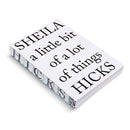 Sheila Hicks (Bilingual edition): a little bit of a lot of things