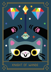 Mystic Cats Tarot: A 78-Card Deck and Guidebook