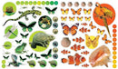 Eyelike Stickers: Animals
