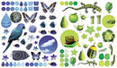 Eyelike Stickers: Colors