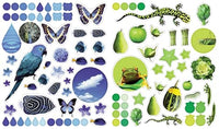 Eyelike Stickers: Colors