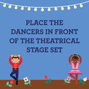 Ballet Dancers Magnetic Dress Up