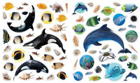 Eyelike Stickers: Ocean
