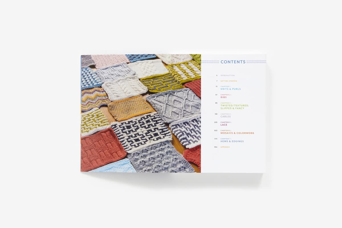 The Ultimate All-Around Stitch Dictionary: More Than 300 Stitch Patterns to Knit Every Way