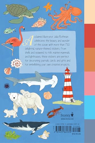 Ocean Anatomy Sticker Book