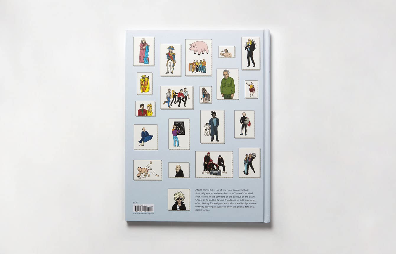 Where's Warhol?: Take a Journey Through Art History with Andy Warhol!